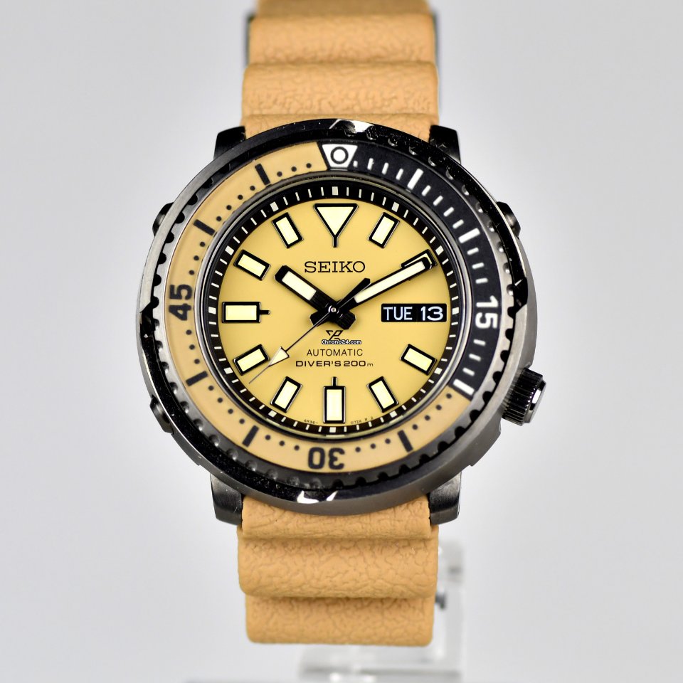 Seiko Prospex Mens watch Unisex Automatic Steel SRPE29K1 6