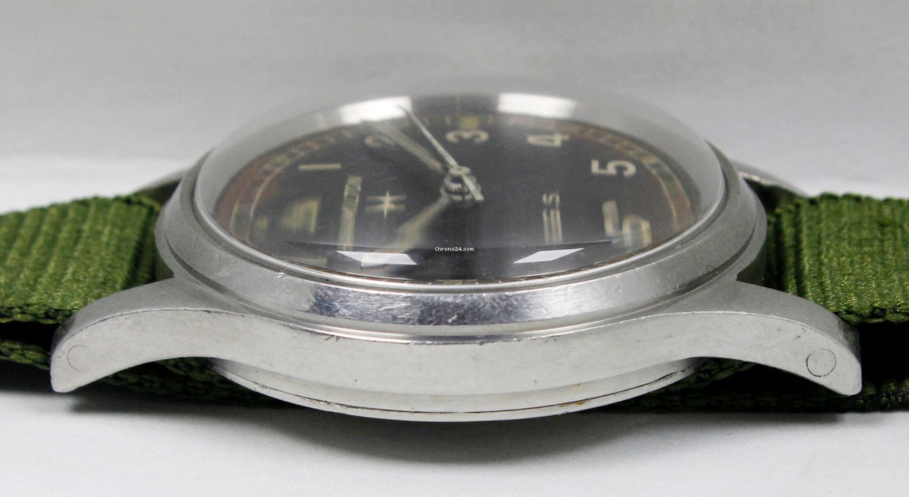 Hamilton Mens watch Unisex Manual winding Steel 75003-3 6