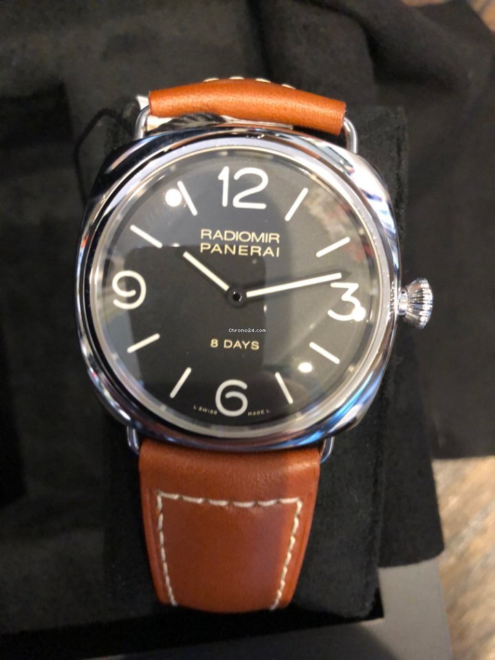 Panerai Radiomir 8 Days Mens watch Unisex Manual winding Steel PAM 00609 6