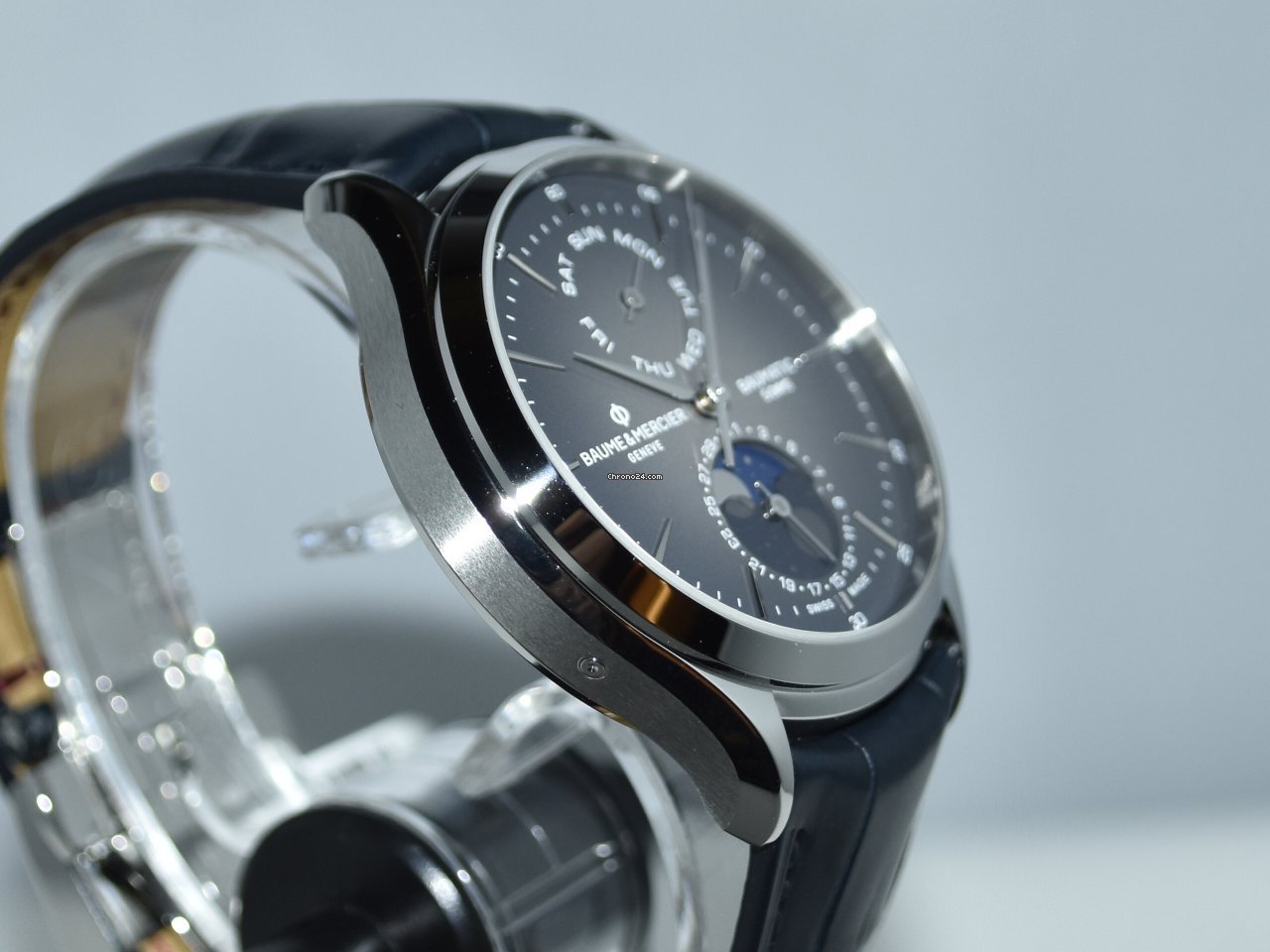 Baume & Mercier Clifton Mens watch Unisex Automatic Steel MOA10548 6