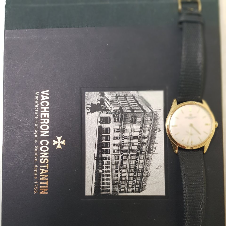 Vacheron Constantin Mens watch Unisex Manual winding Yellow gold 6304 6