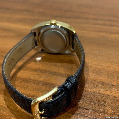 Omega Seamaster Womens watch Automatic Gold Steel 166.130 6