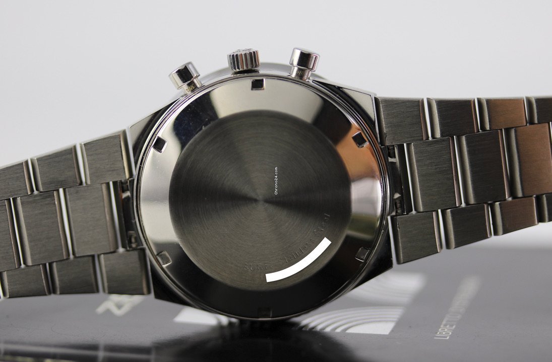 Zenith El Primero Mens watch Unisex Automatic Steel 01.0180.434 6