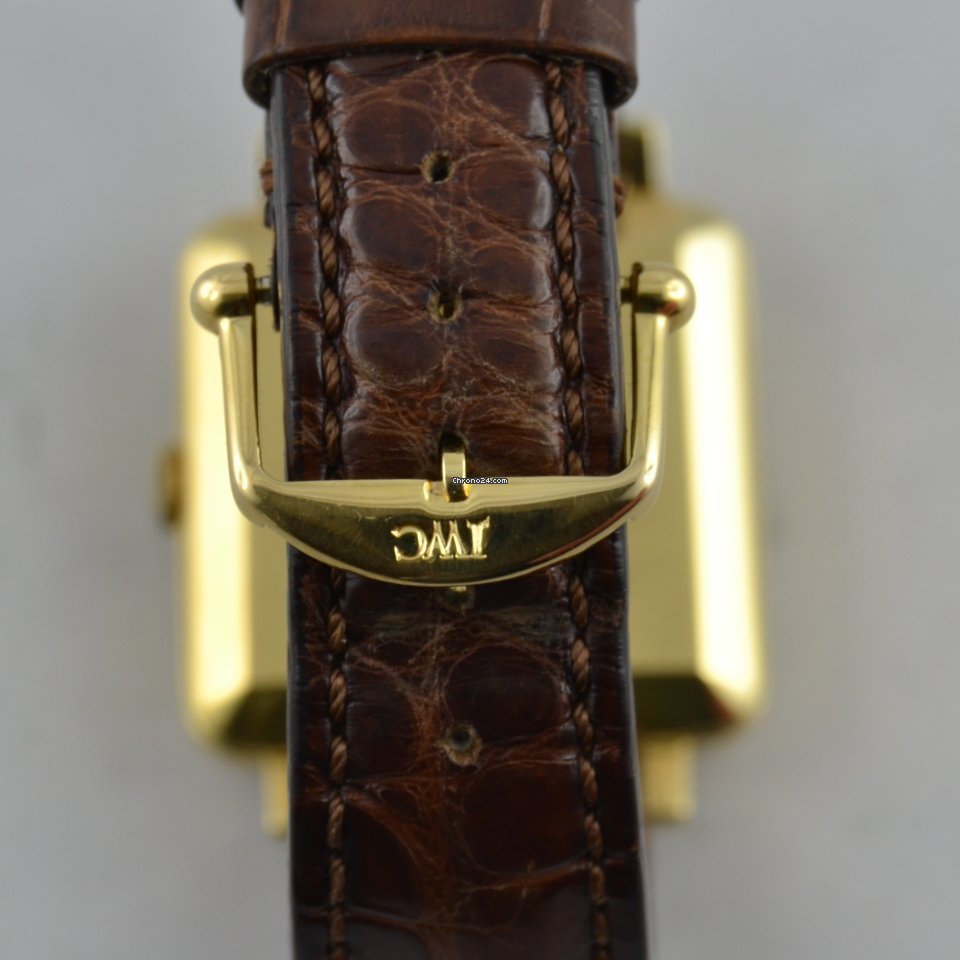 IWC Mens watch Unisex Yellow gold IW1876 6