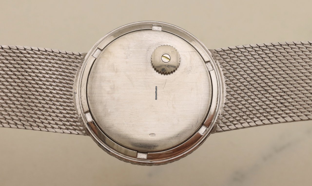 Patek Philippe Calatrava Mens watch Unisex Automatic White gold 3563-2 6
