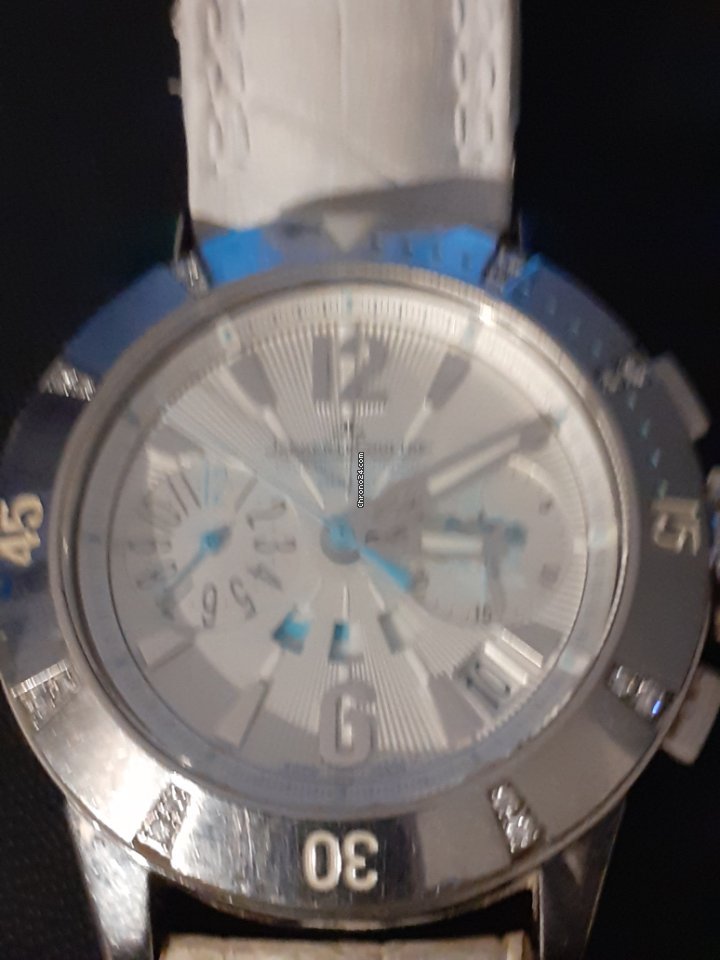 Jaeger-LeCoultre Master Compressor Diving Womens watch Automatic Steel QE745011 6