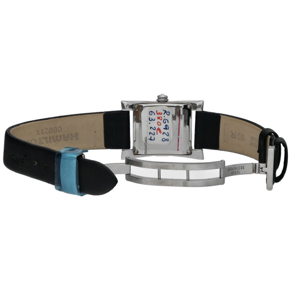 Hamilton Womens watch Quartz Steel H001000250 6