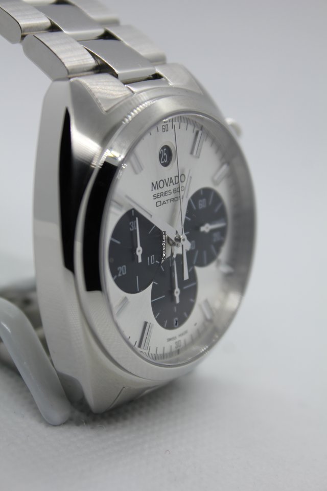Movado Datron Mens watch Unisex Automatic Steel 14-1-14-1068 6