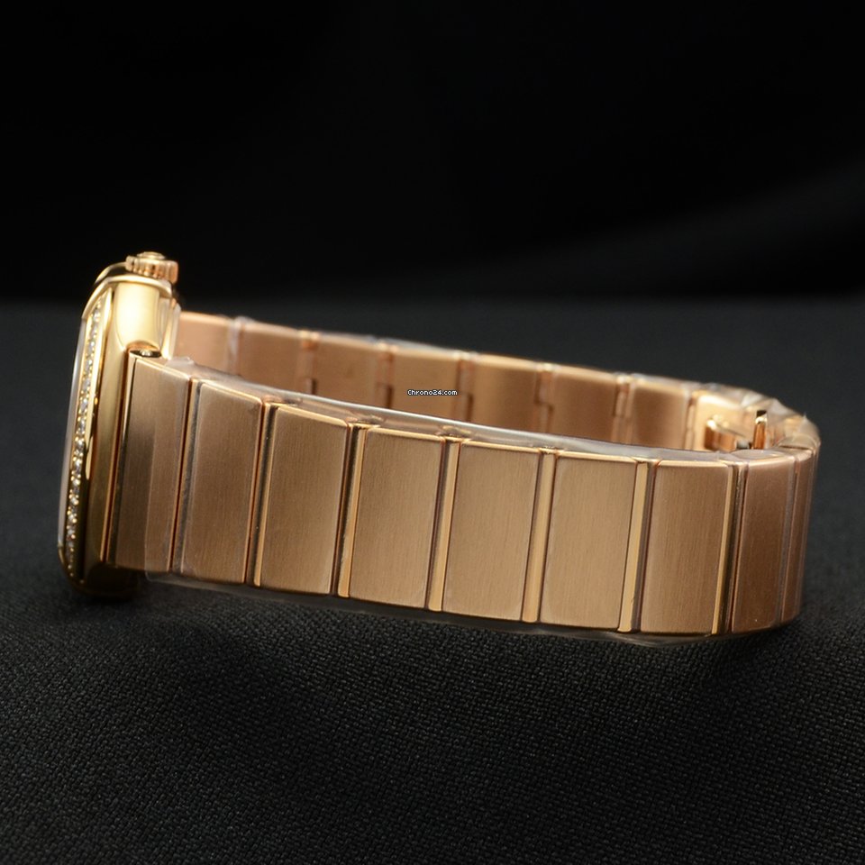 Omega Constellation Quartz Womens watch Quartz Rose gold 123.55.27.60.55.002 6