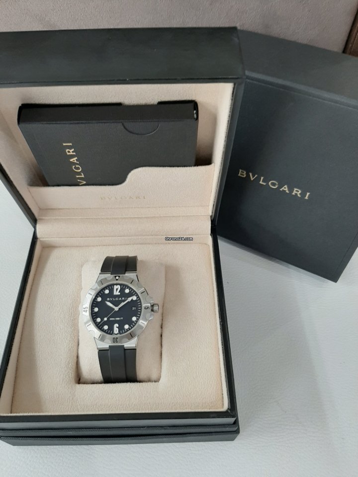 Bulgari Diagono Mens watch Unisex Automatic Steel DP41 6