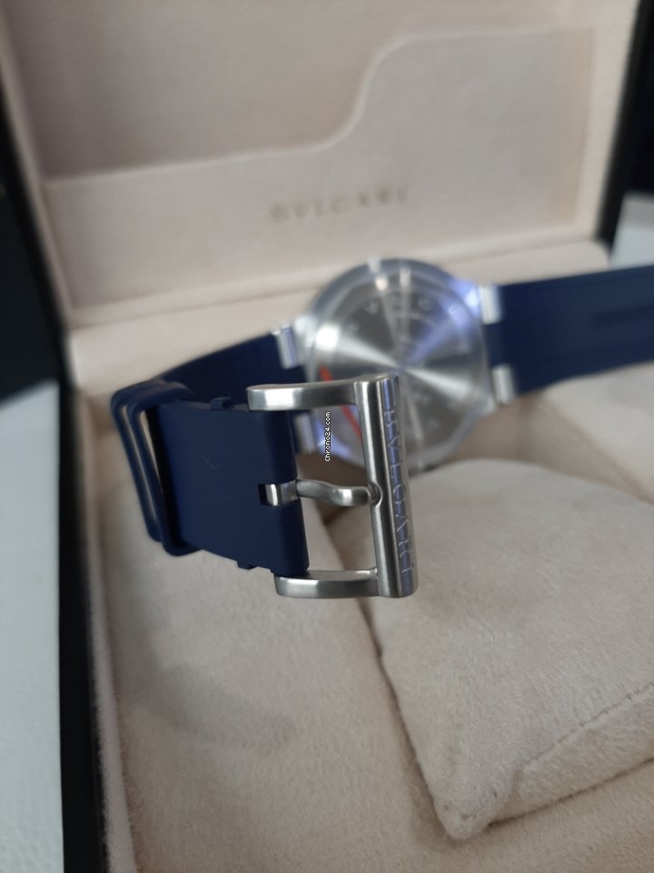 Bulgari Diagono Mens watch Unisex Automatic Steel DP41 6