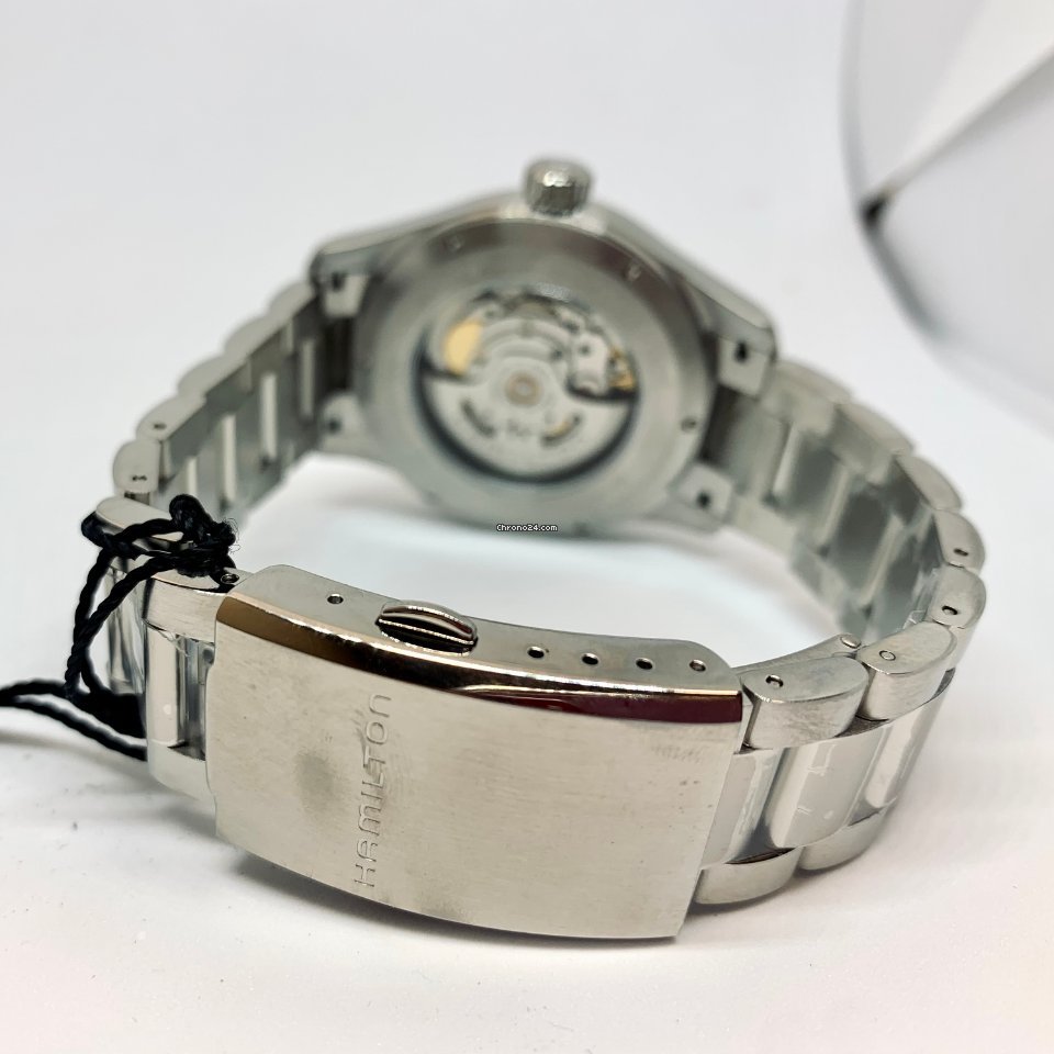Hamilton Khaki Field Mens watch Unisex Automatic Steel H70595133 6