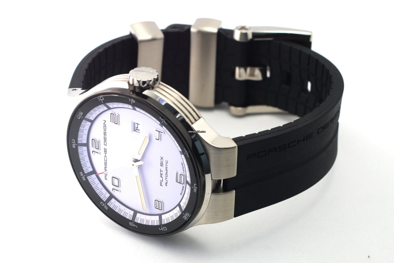 Porsche Design Flat Six Mens watch Unisex Automatic Steel 6350.42.64.1254 6