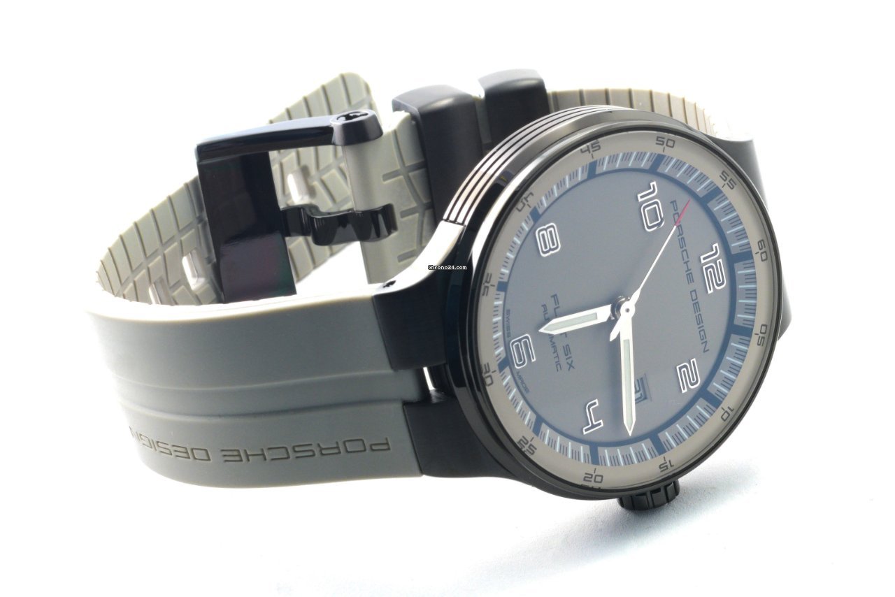 Porsche Design Flat Six Mens watch Unisex Automatic Steel 6350.43.94.12.55 6
