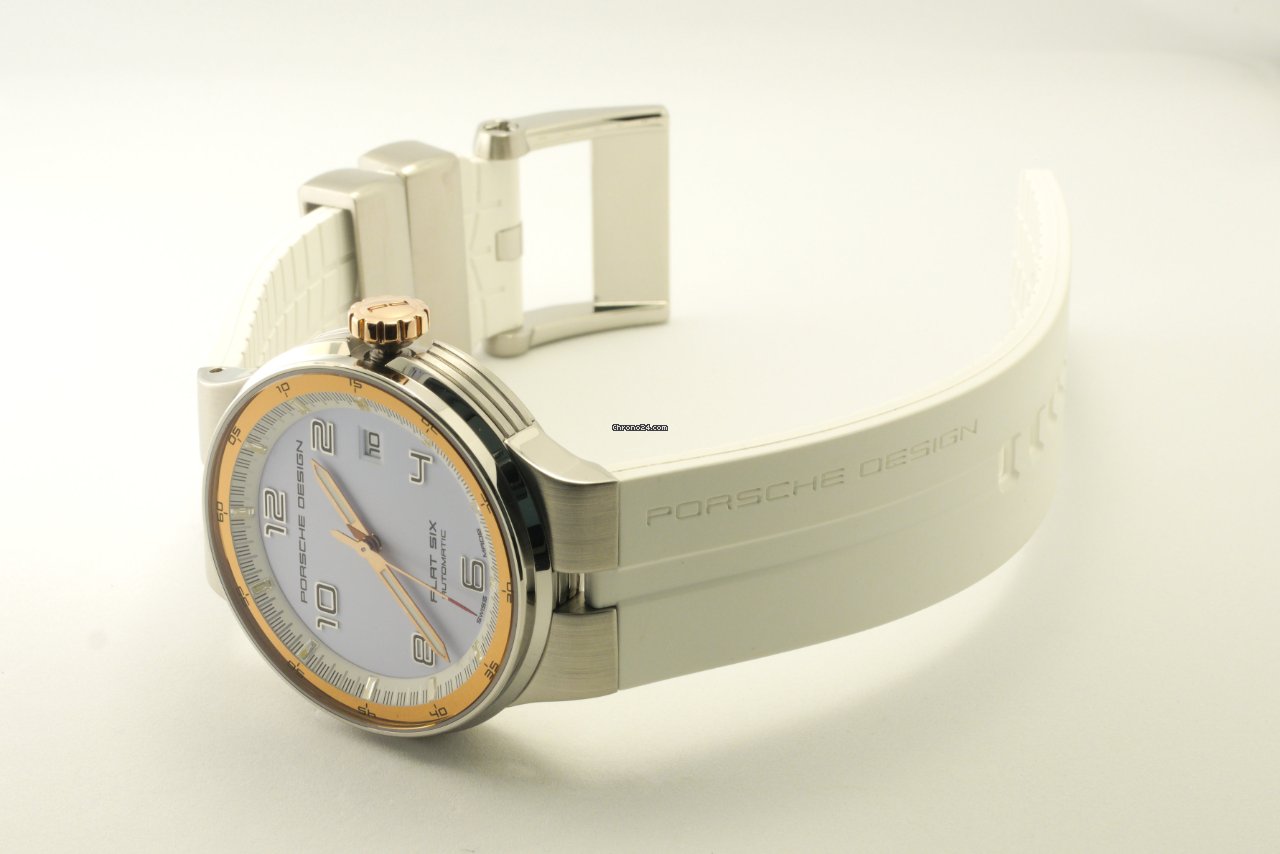 Porsche Design Flat Six Mens watch Unisex Automatic Rose gold 6351.47.64.1256 6