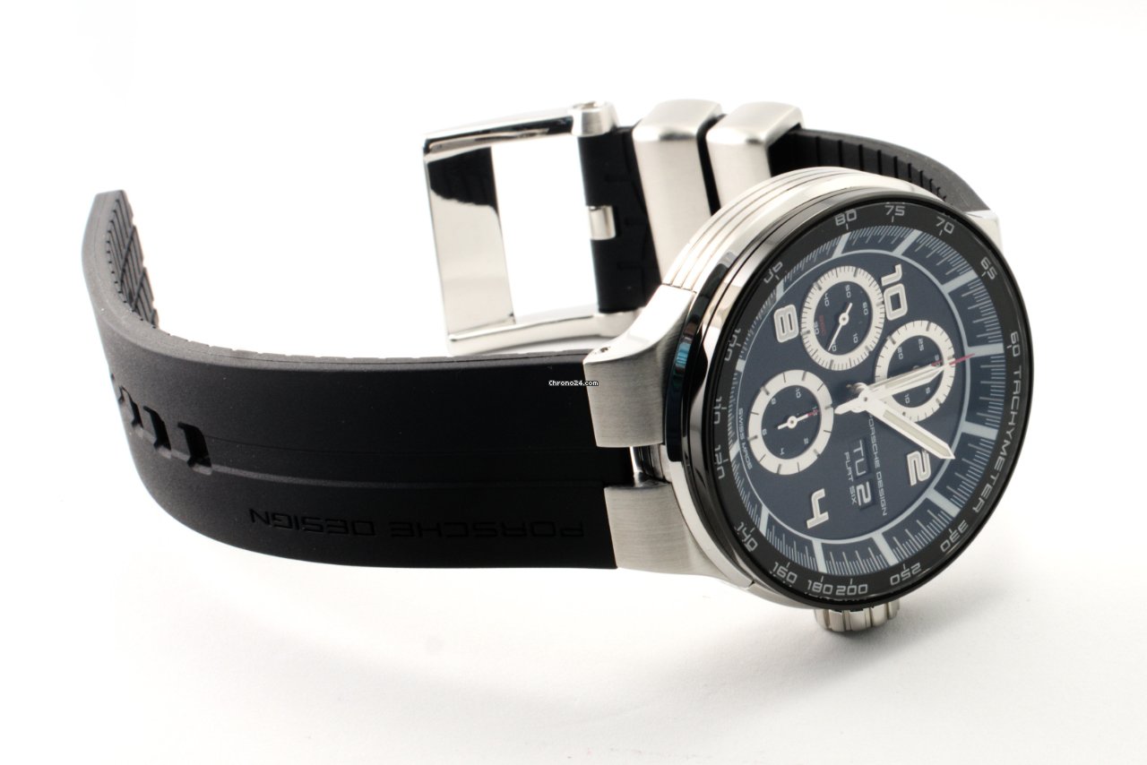 Porsche Design Flat Six Mens watch Unisex Automatic Steel 6360.42.44.1254 6