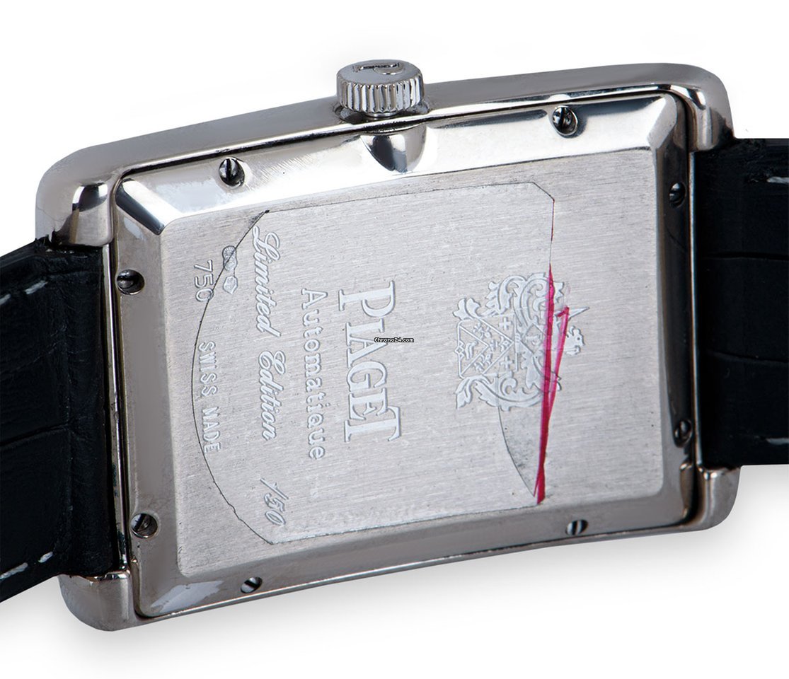 Piaget Mens watch Unisex Automatic White gold P10077 6