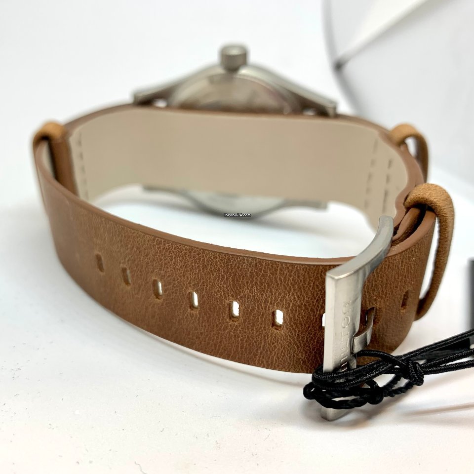 Hamilton Khaki Field Mens watch Unisex Manual winding Steel H69439531 6