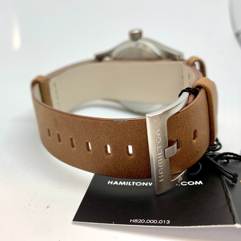 Hamilton Khaki Field Mens watch Unisex Manual winding Steel H69439511 6