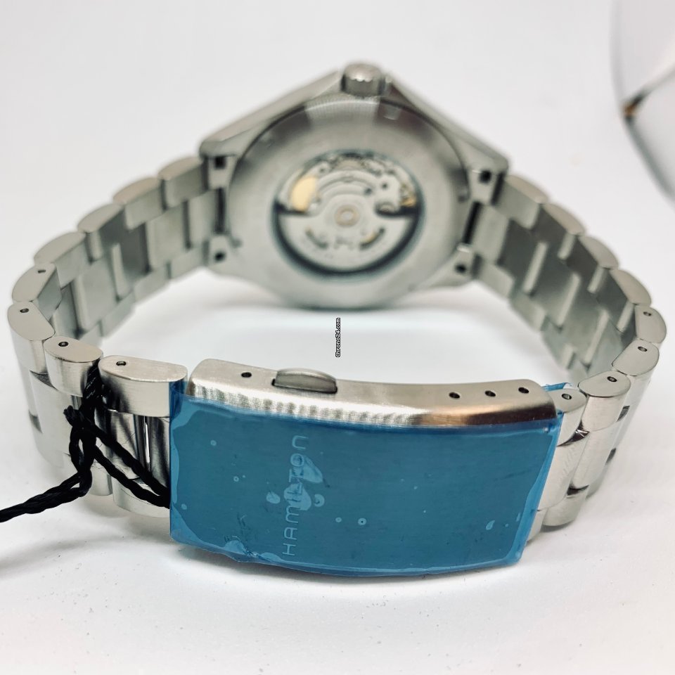 Hamilton Khaki Aviation Mens watch Unisex Automatic Steel H76665135 6