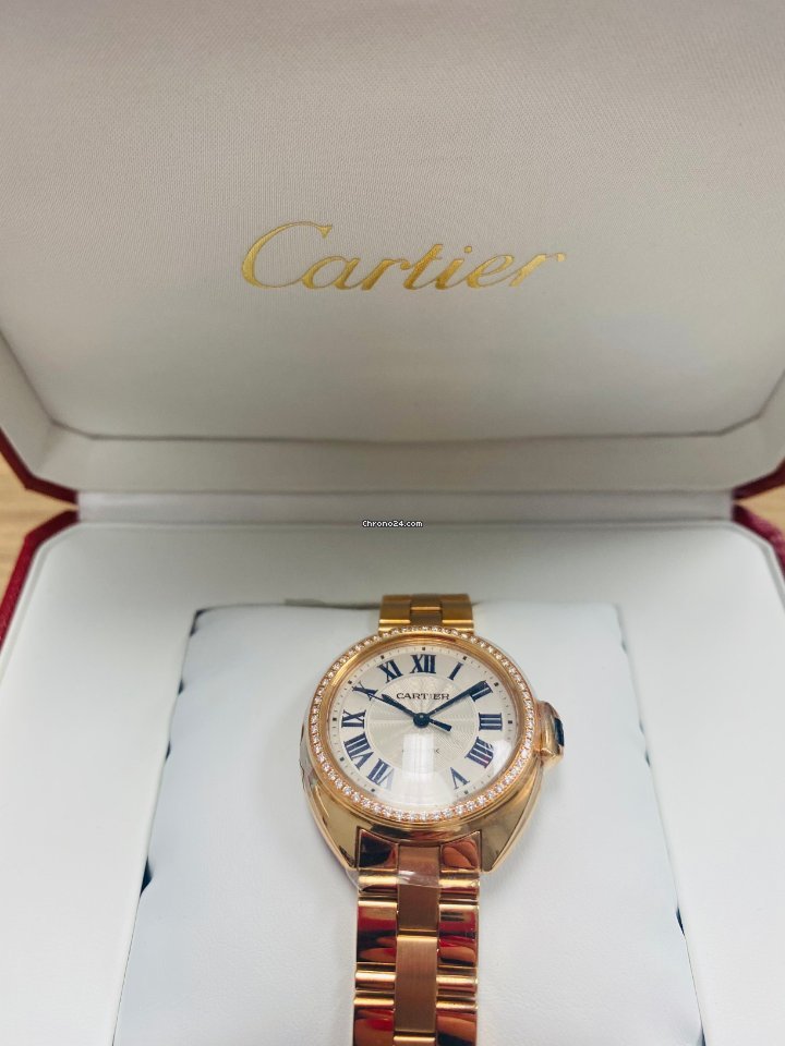Cartier Cle de Cartier Womens watch Automatic Rose gold WJCL0003 6