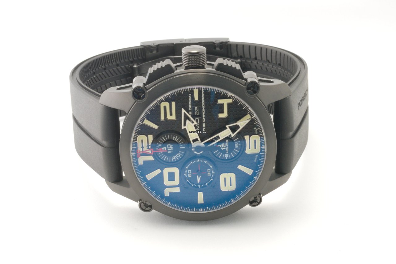 Porsche Design Indicator Mens watch Unisex Automatic Titanium 6930.21.43.1201 6
