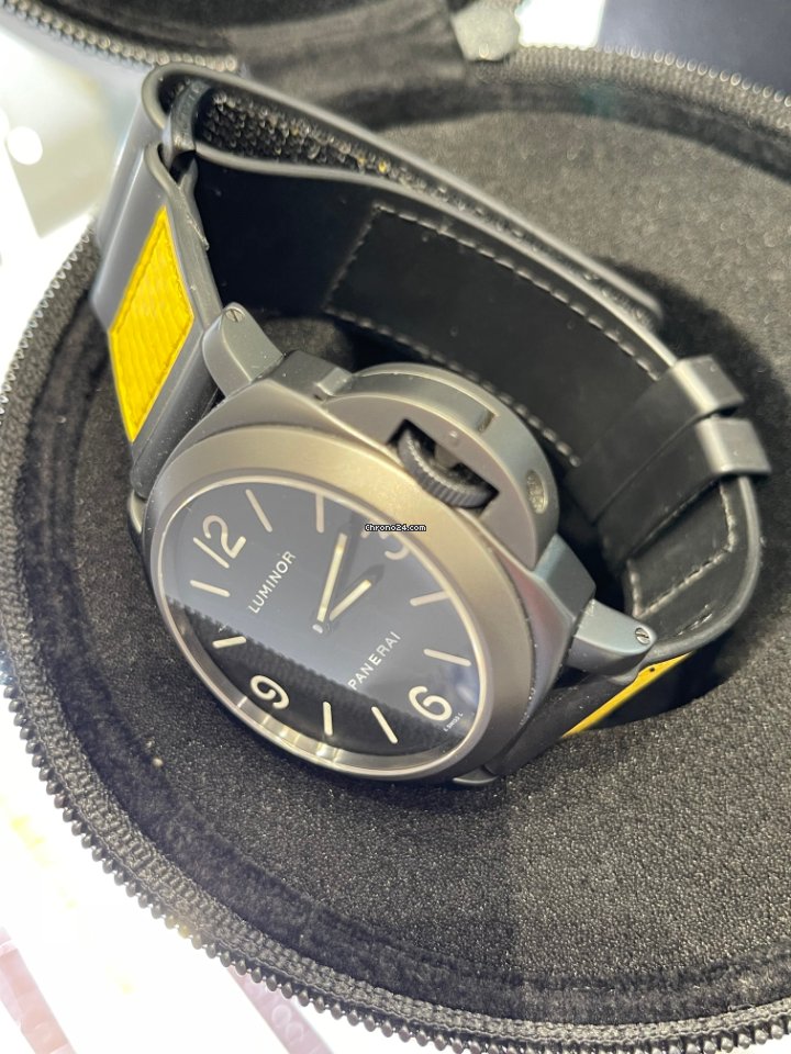 Panerai Luminor Base Mens watch Unisex Automatic Steel PAM 00009 6