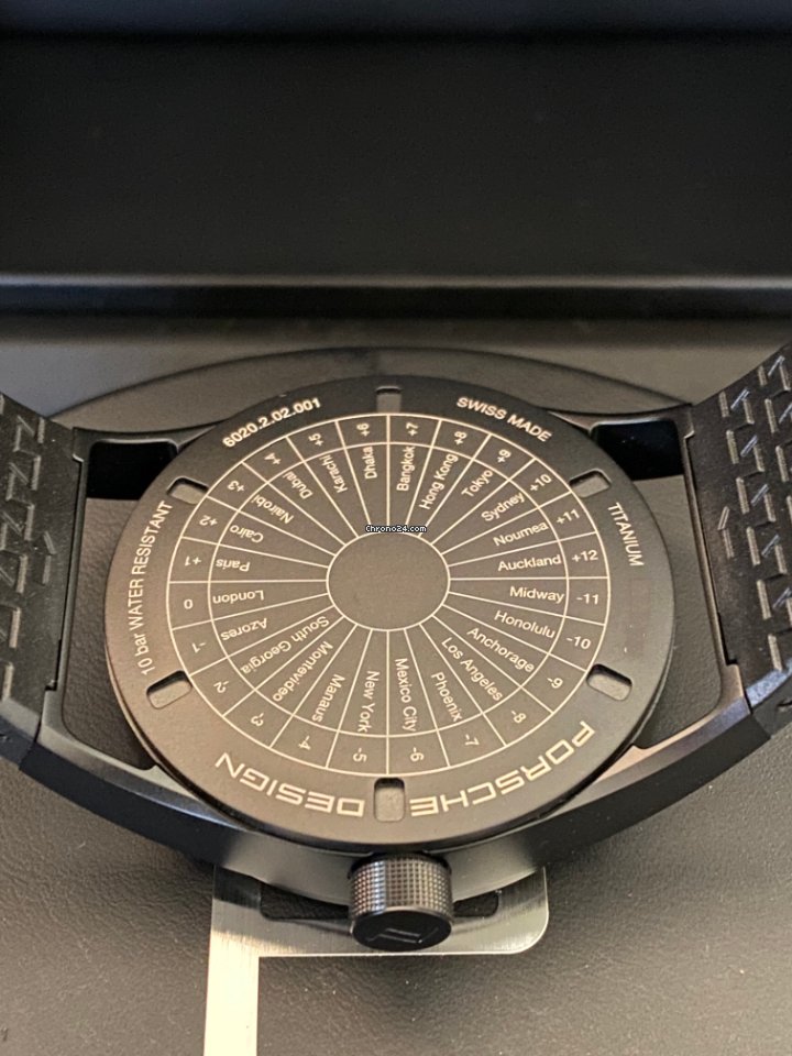 Porsche Design 1919 Mens watch Unisex Automatic Titanium 6020.2.02.001.06.2 6