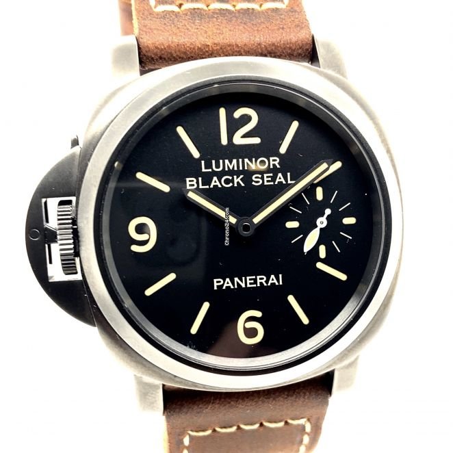 Panerai Luminor Mens watch Unisex Automatic Steel PAM00650 6