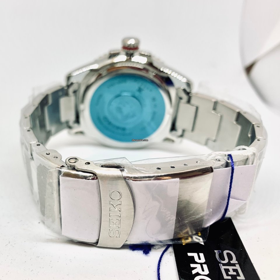 Seiko Prospex Mens watch Unisex Quartz Steel SNE549 6