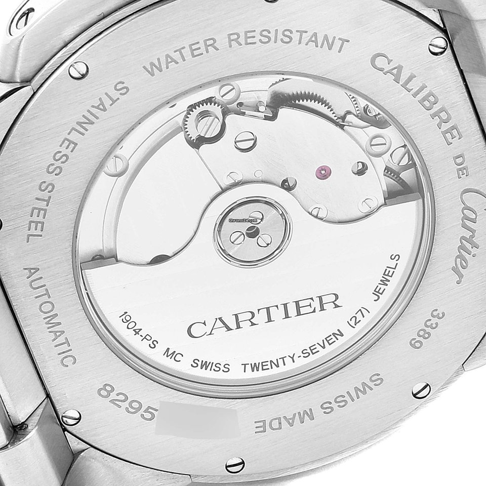 Cartier Calibre de Cartier Mens watch Unisex Automatic Steel W7100015 6