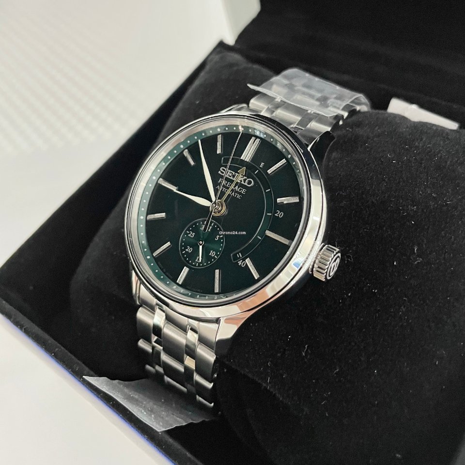 Seiko Presage Mens watch Unisex Automatic Steel SSA397J1 6