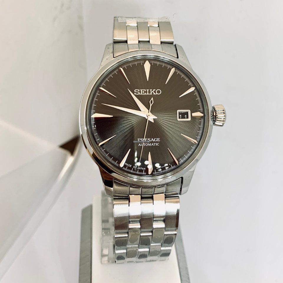 Seiko Presage Mens watch Unisex Automatic Steel SRPE17J1 6
