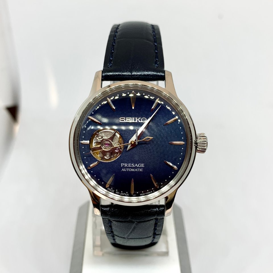 Seiko Presage Womens watch Automatic Steel SSA785J1 6