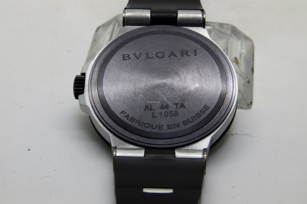 Bulgari Diagono Mens watch Unisex Automatic Aluminum AL44TA 6
