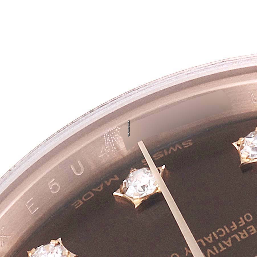 Rolex Lady-Datejust Womens watch Rose gold Automatic 279165 6