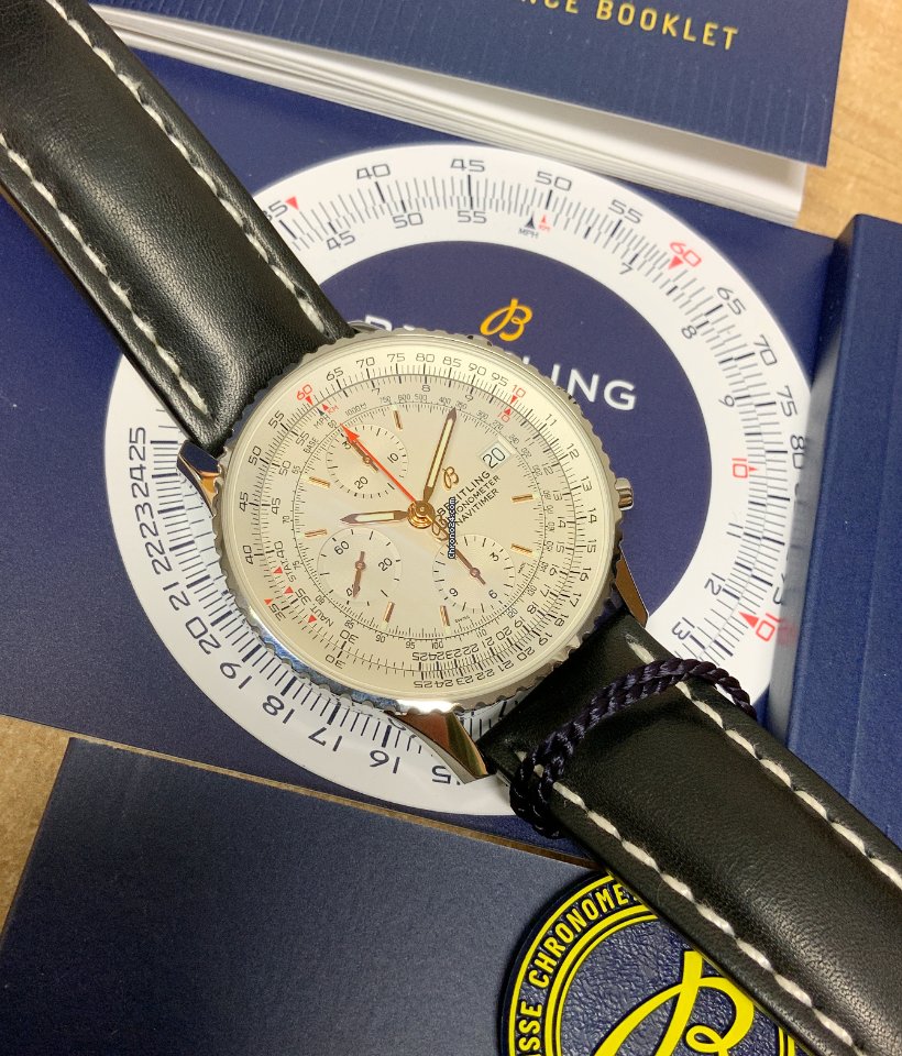 Breitling Navitimer Heritage Mens watch Unisex Automatic Steel A13324121G1X4 6
