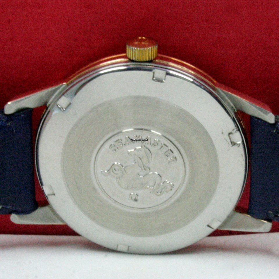 Omega Seamaster Mens watch Unisex Manual winding Steel 14390-61-SC 6