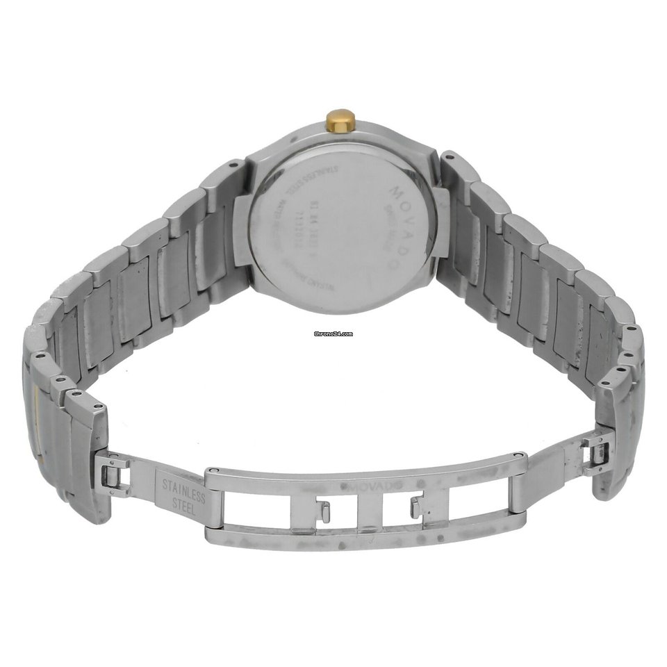 Movado Quartz Steel 81 E4 1833 S 6