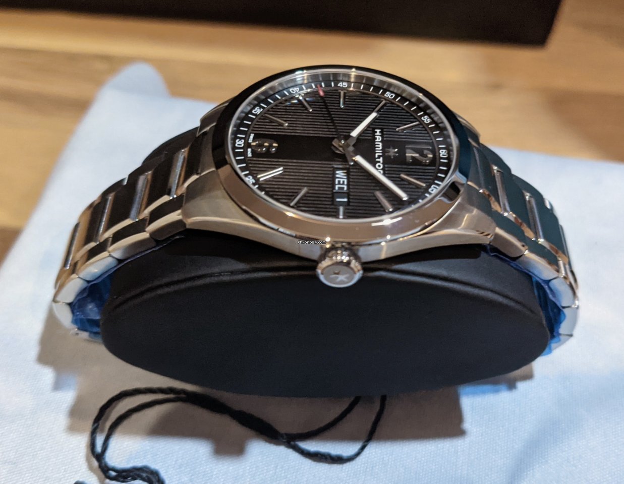 Hamilton Broadway Mens watch Unisex Quartz Steel H43311135 6