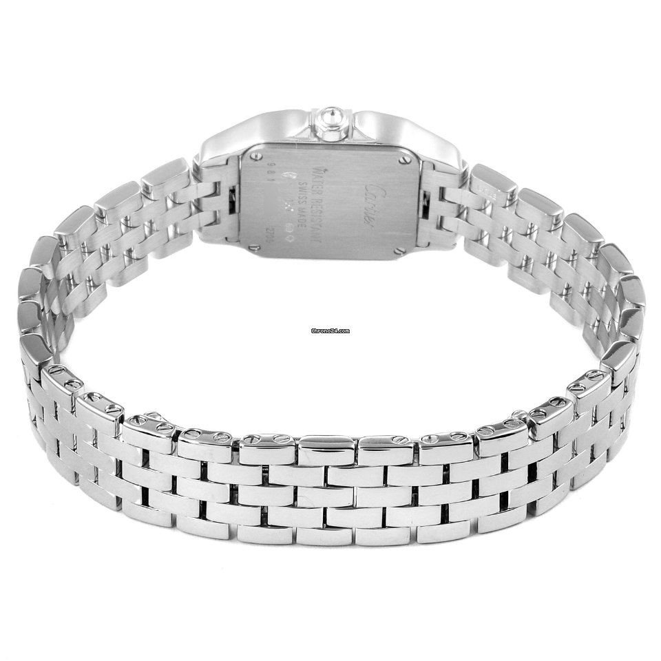Cartier Santos Demoiselle Womens watch Quartz White gold WF9005Y8 6