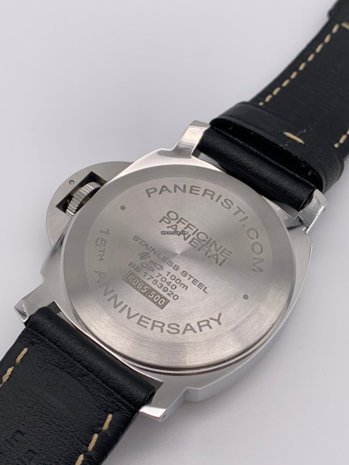 Panerai Special Editions Mens watch Unisex Manual winding Steel PAM 00634 6