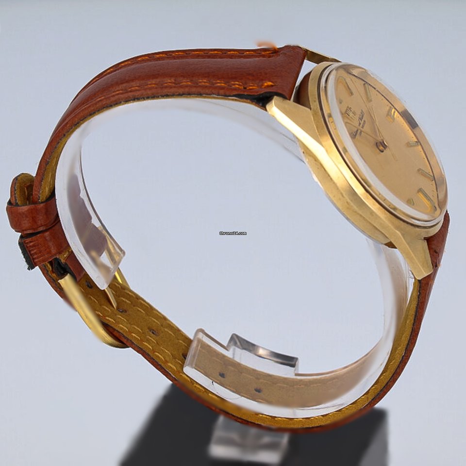 IWC Womens watch Manual winding Gold Steel R 910 6