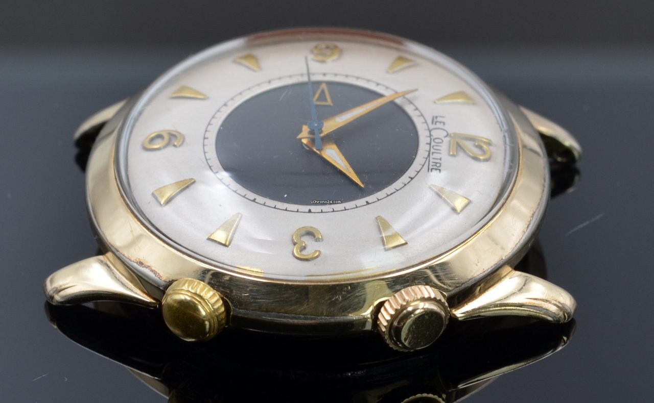 Jaeger-LeCoultre Mens watch Unisex Automatic Steel Memovox 6