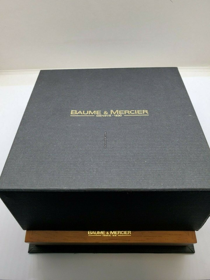 Baume & Mercier Hampton Mens watch Unisex Quartz Steel 65341 6
