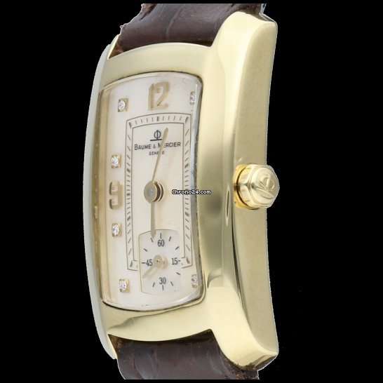 Baume & Mercier Hampton Womens watch Quartz Yellow gold MV045229 6