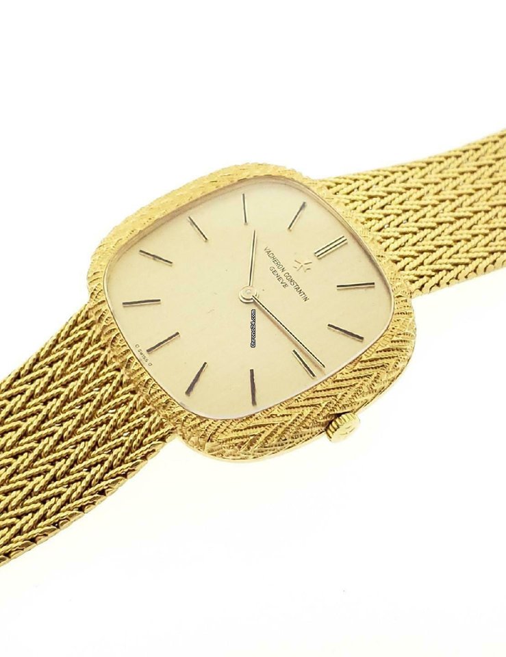 Vacheron Constantin Manual winding Yellow gold 2097 6