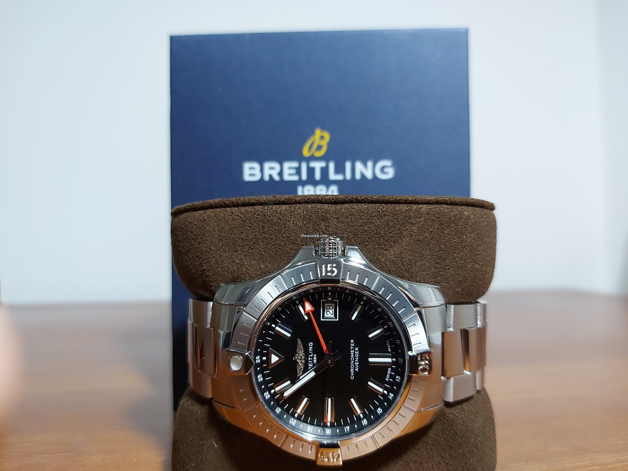 Breitling Avenger Mens watch Unisex Automatic Steel A32397101B1A1 6