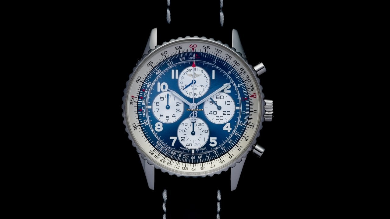 Breitling Navitimer Mens watch Unisex Automatic Steel A33030 6
