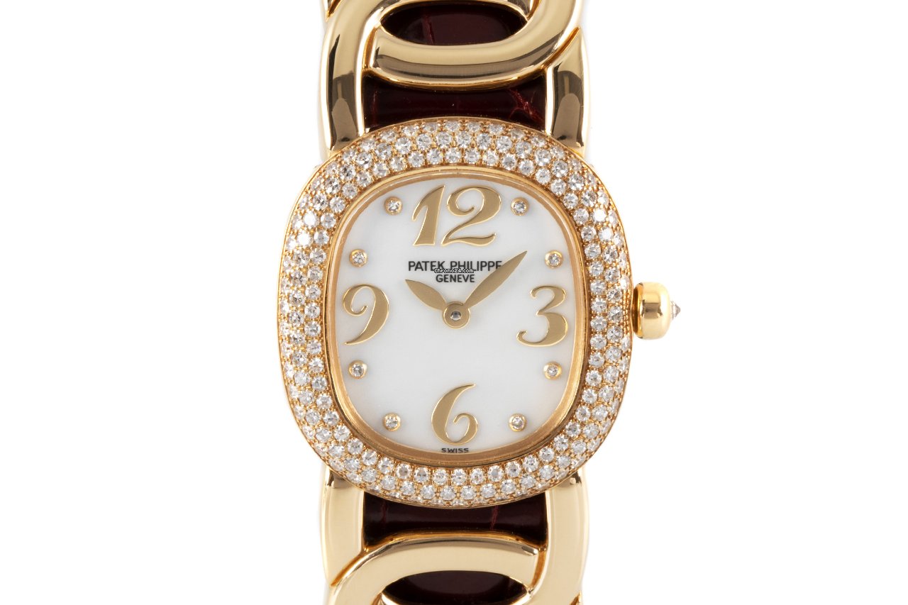 Patek Philippe Golden Ellipse Womens watch Quartz Yellow gold 4831 6